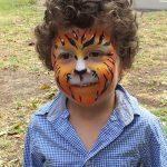 Tiger Face Painting in Melbourne