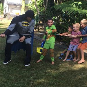 kids batman party